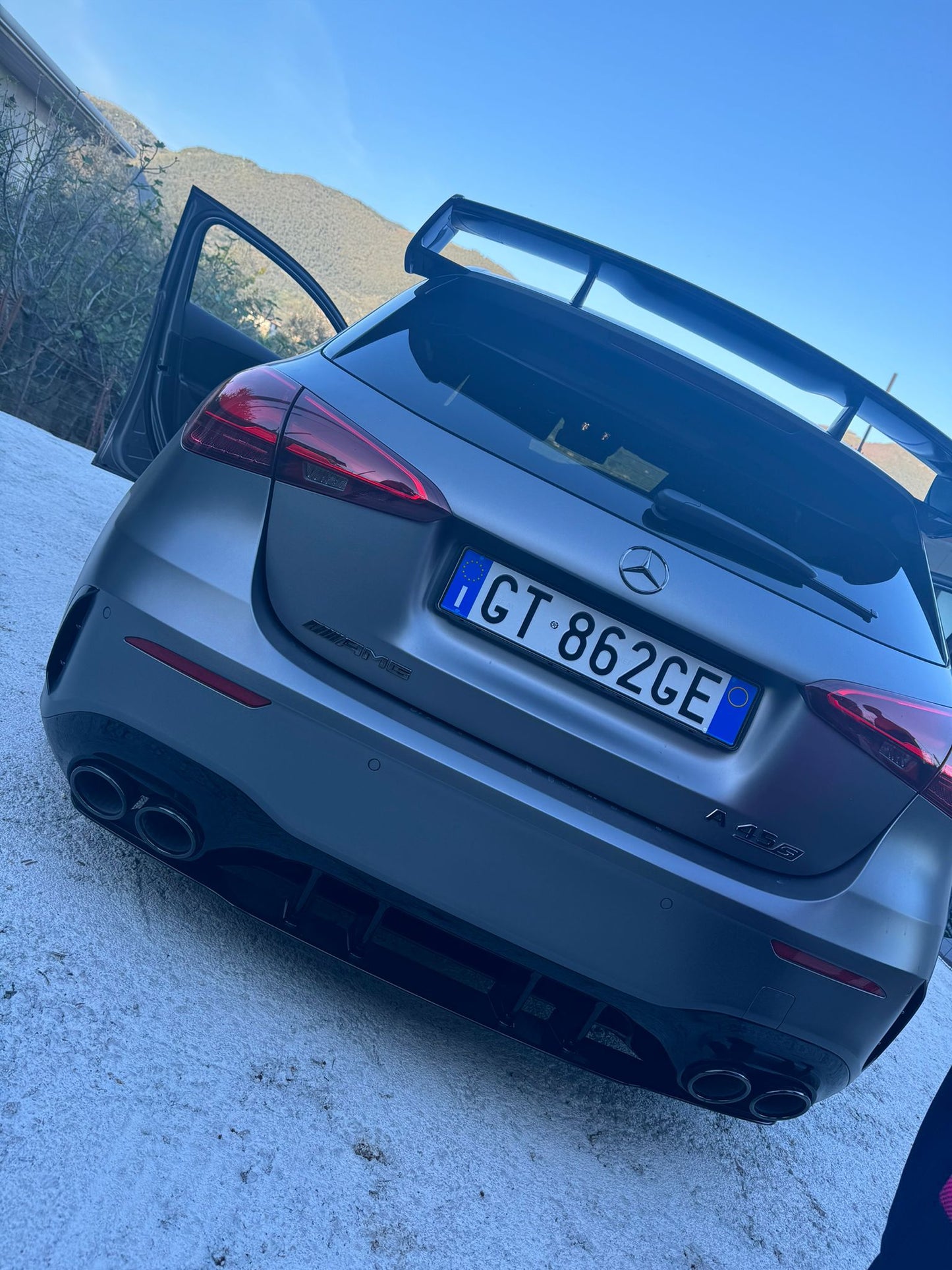 Mercedes A45S AMG